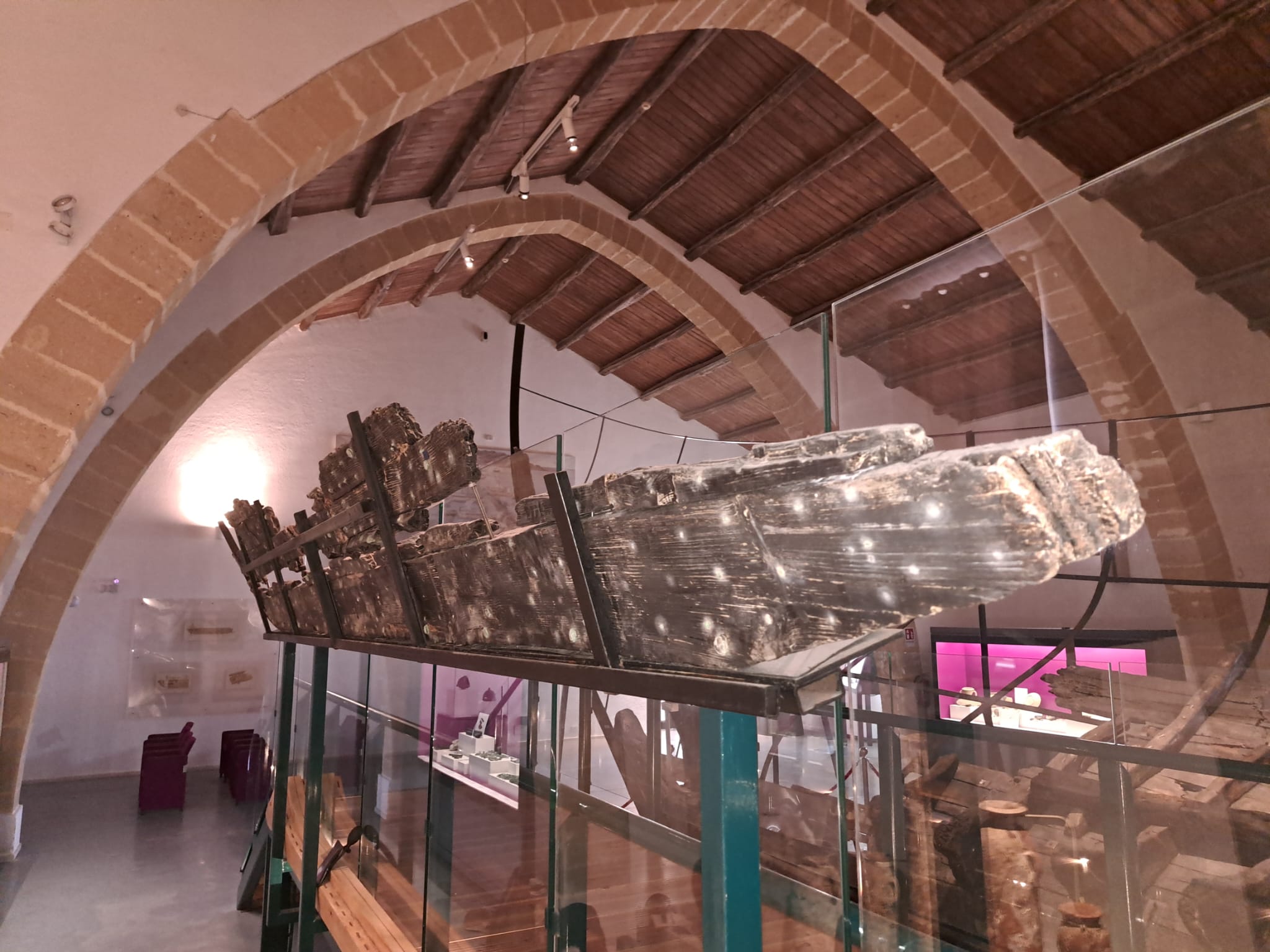 Marsala, in corso una nuova missione di restauro della Nave Punica