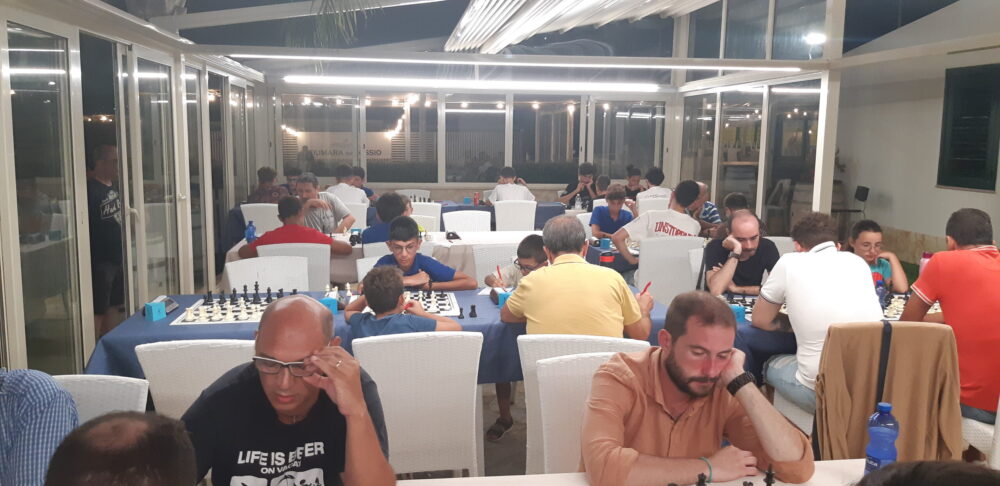 Iniziato a Marsala il Torneo Scacco Matto 2024