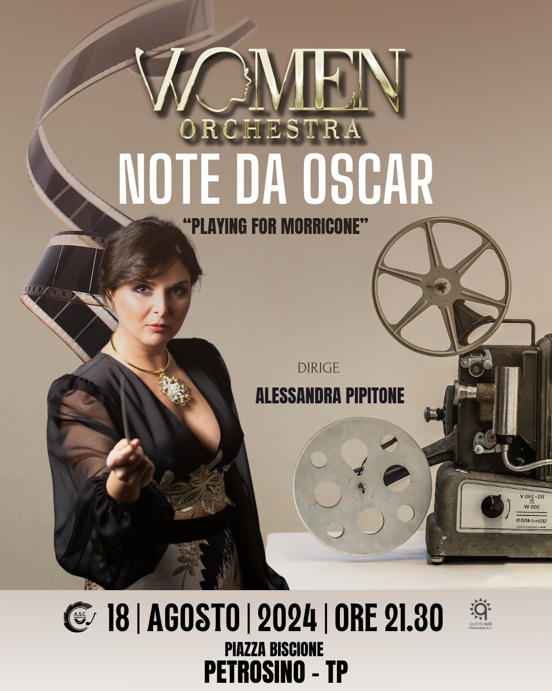 A Petrosino la Woman Orchestra nel “Note da Oscar”