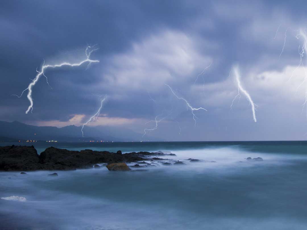 In Sicilia in arrivo i temporali di calore, ecco di cosa si tratta