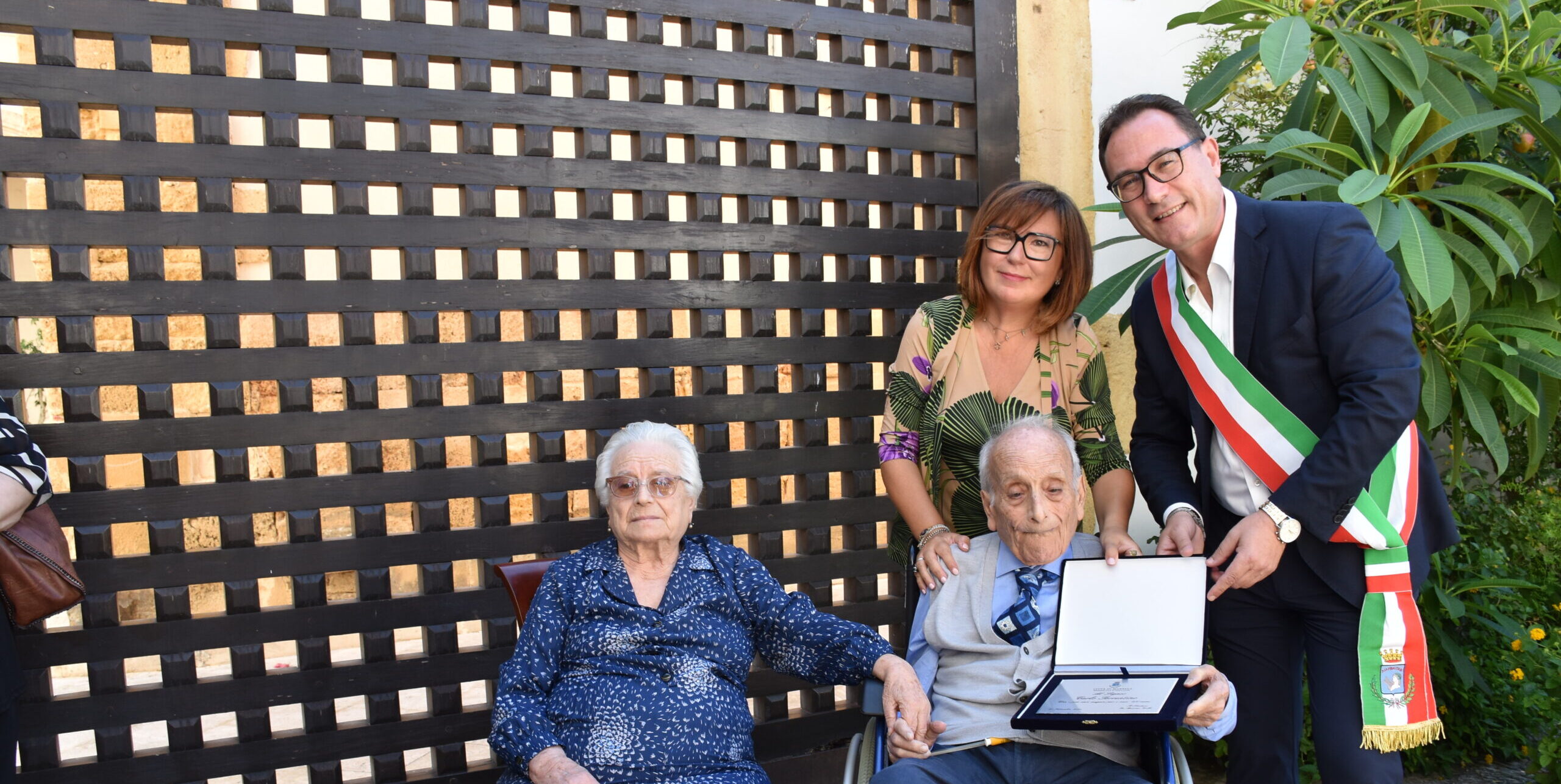 Marsala: compie 100 anni l’ex segretario del Magistrale Carlo Sorrentino