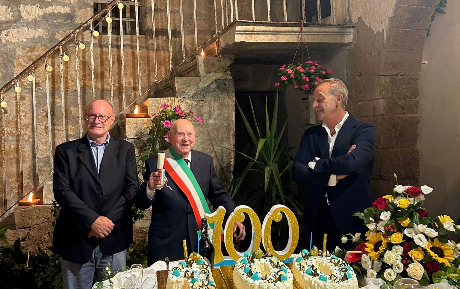 A Trapani spegne le 100 candeline ‘u zu’ Giuseppe Grignano ‘di Liggiato’