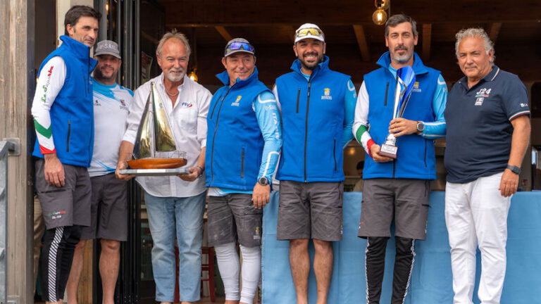 La Superba vince il Campionato Italiano Open di Vela. Nell’equipaggio tre marsalesi
