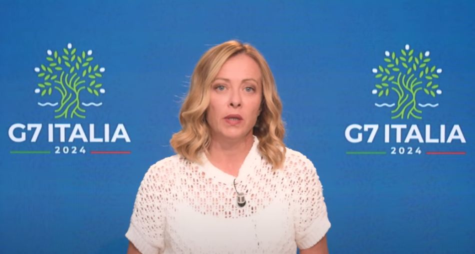 Meloni: “Continueremo a essere al fianco dell’Ucraina”