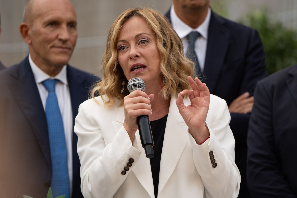 Meloni: “Nel 2024 il Sud locomotiva economica d’Italia”