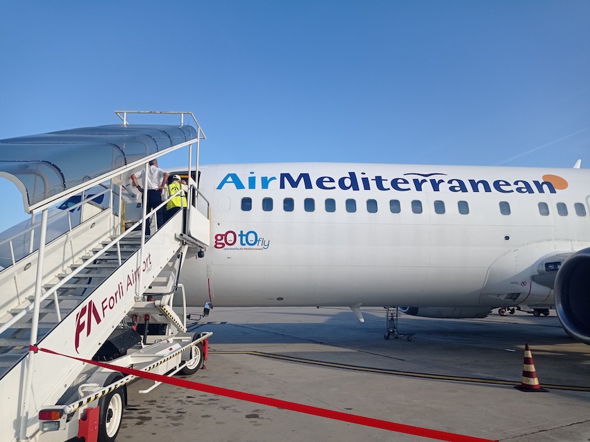 Da Forlì a Birgi si vola due volte a settimana con GoToFly