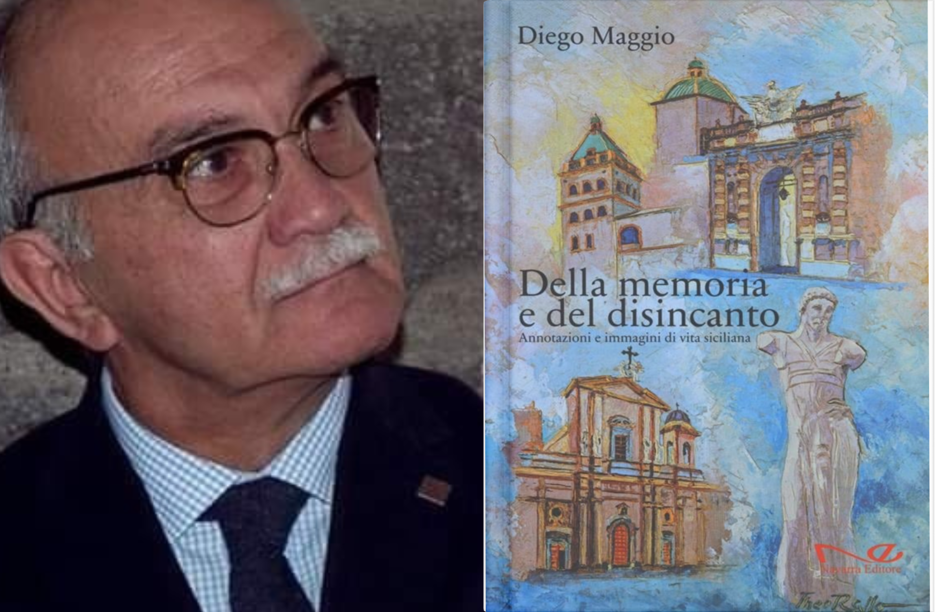 Memoria e disincanto nell’ultimo libro di Diego Maggio