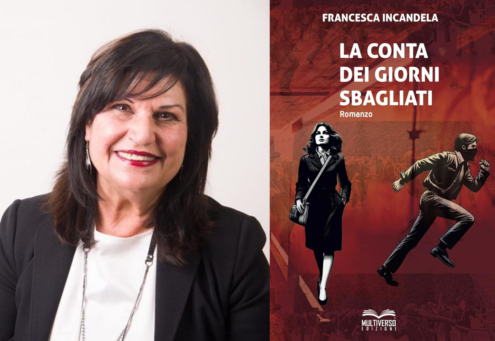 La conta dei giorni sbagliati, il nuovo romanzo di Francesca Incandela