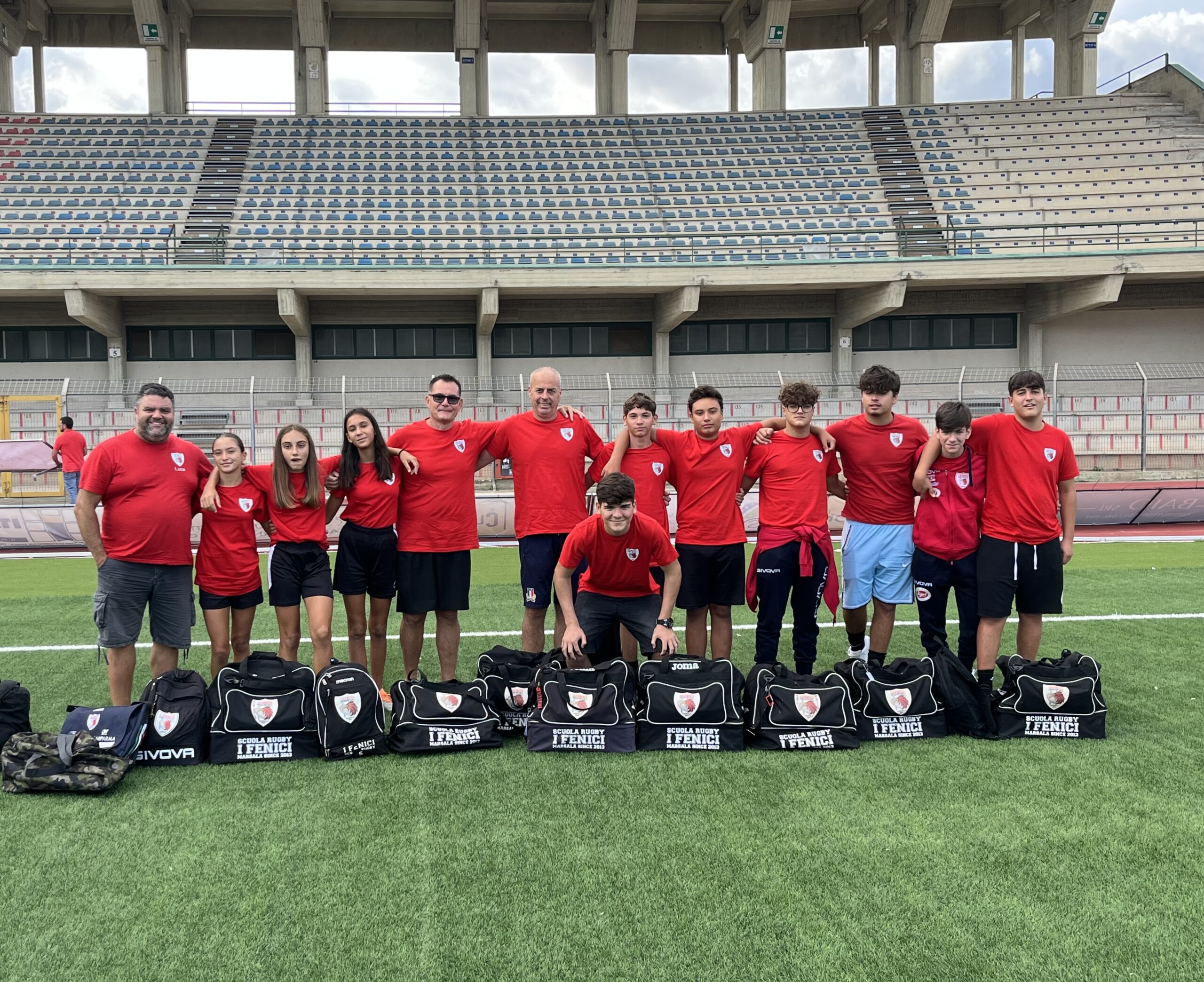 Rugby: i Fenici di Marsala alle selezioni regionali