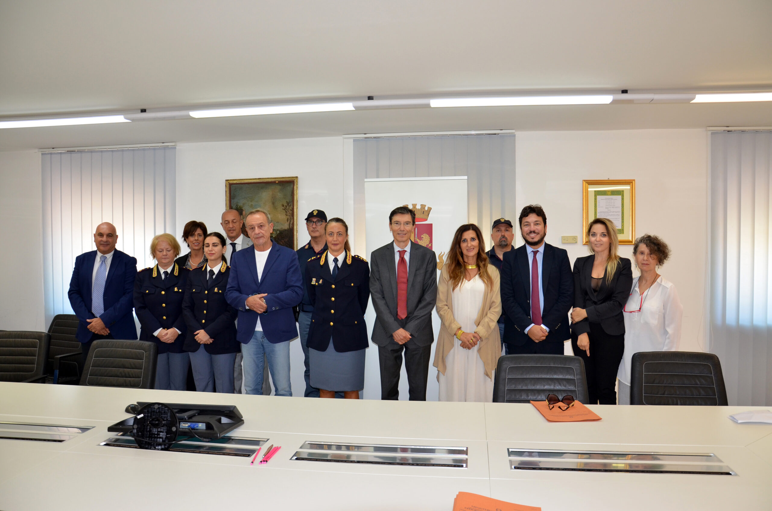 Alla Questura di Trapani si firma il Protocollo “Precedenza alla Vita”