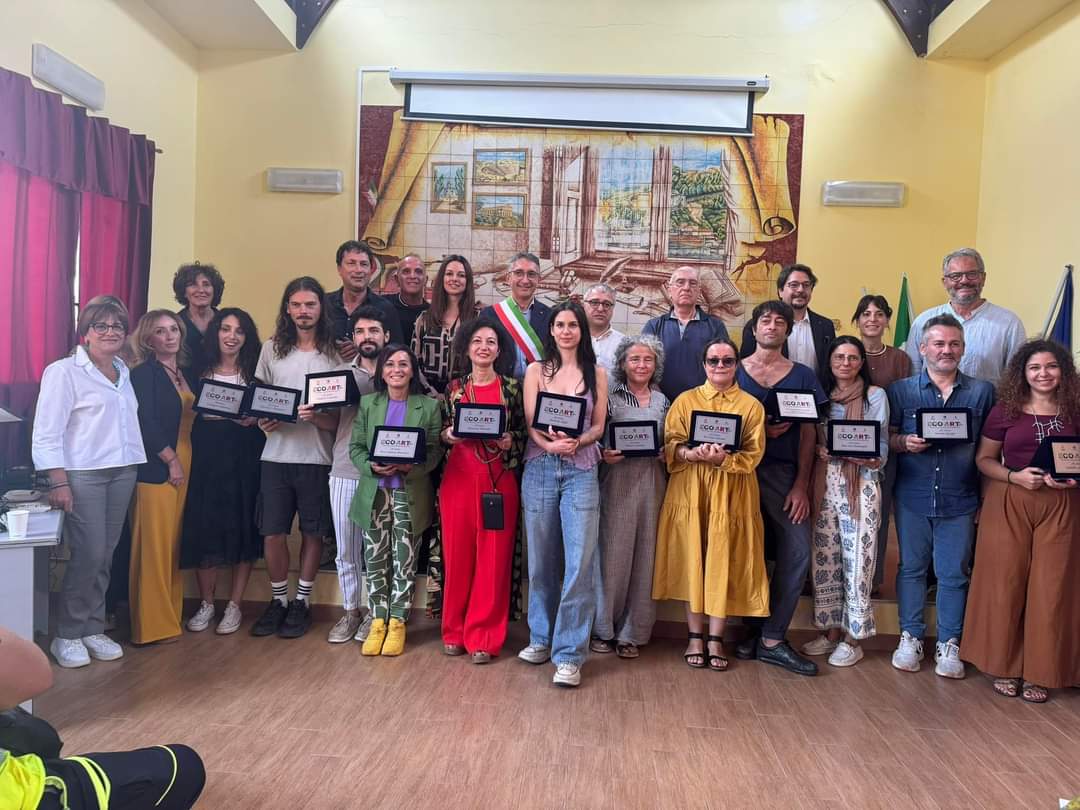 EcoArt, a Calatafimi una perugina vince il Festival della cultura del riuso