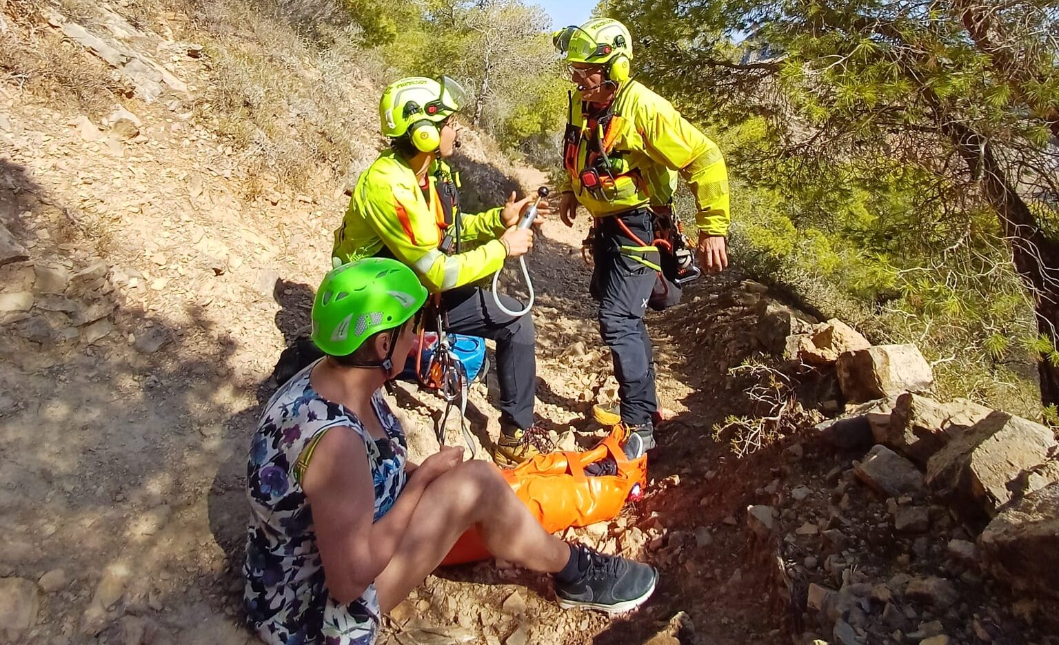 Marettimo, i militari dell’Aeronautica soccorrono una donna
