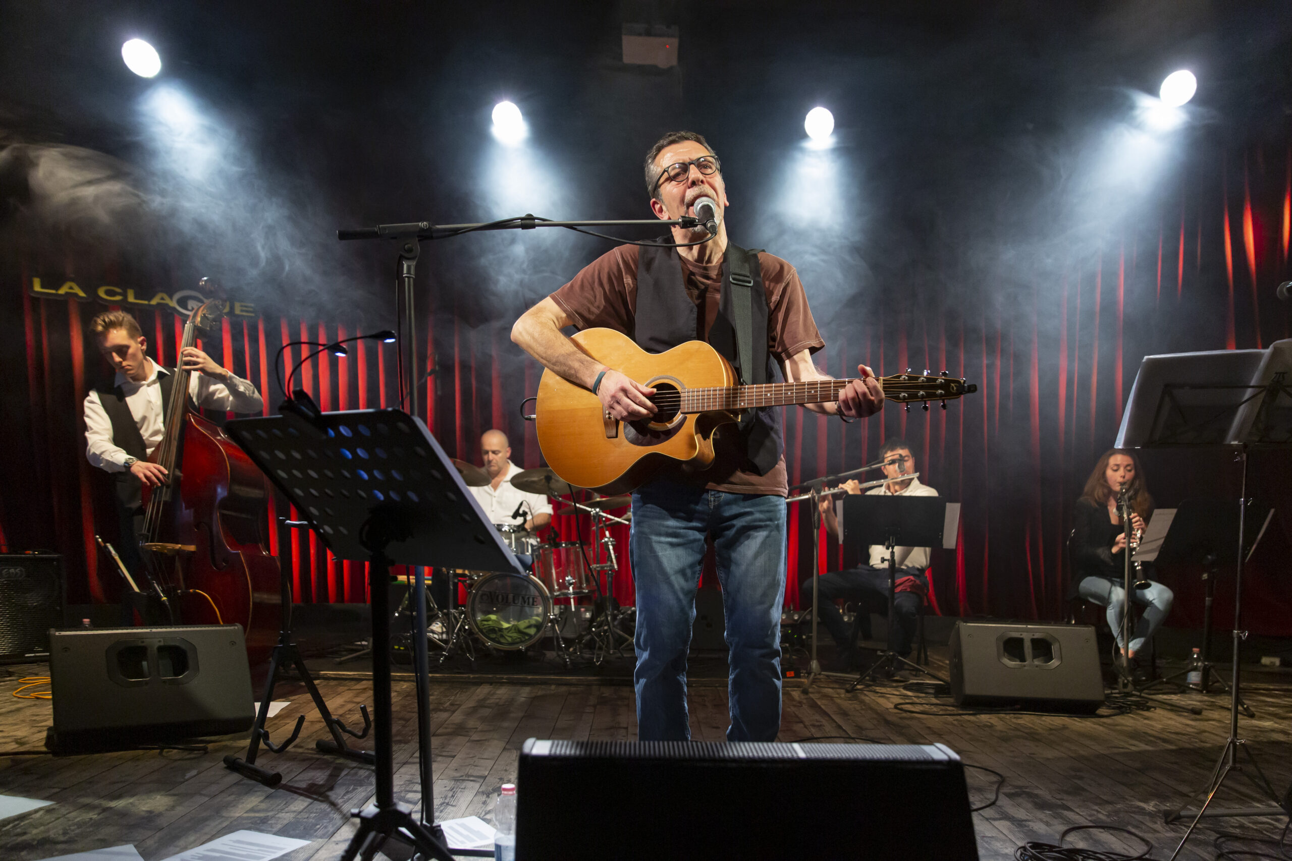 Al Bastione Velasco di Marsala il cantautorato genovese di Paolo Gerbella tra Dino Campana e Gianmaria Testa