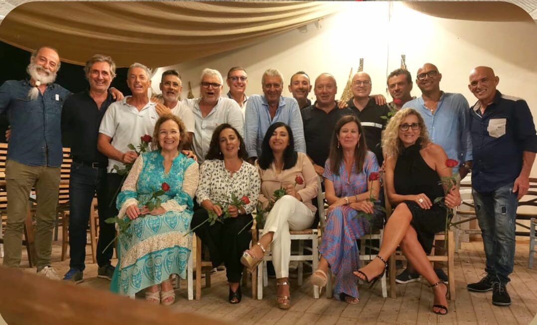 Si riunisce a distanza di 42 anni dalla licenza media, la 1 F della “Mazzini” di Marsala