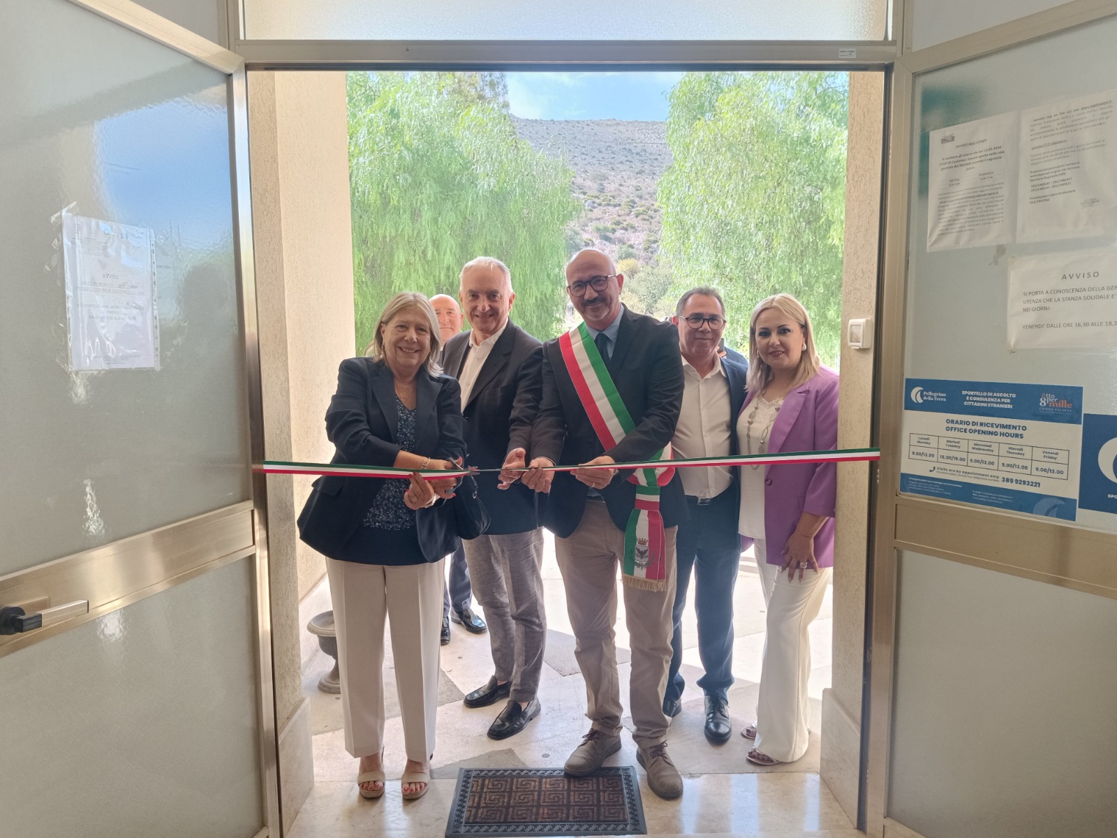 La Regione inaugura un Centro per l’Impiego a Custonaci