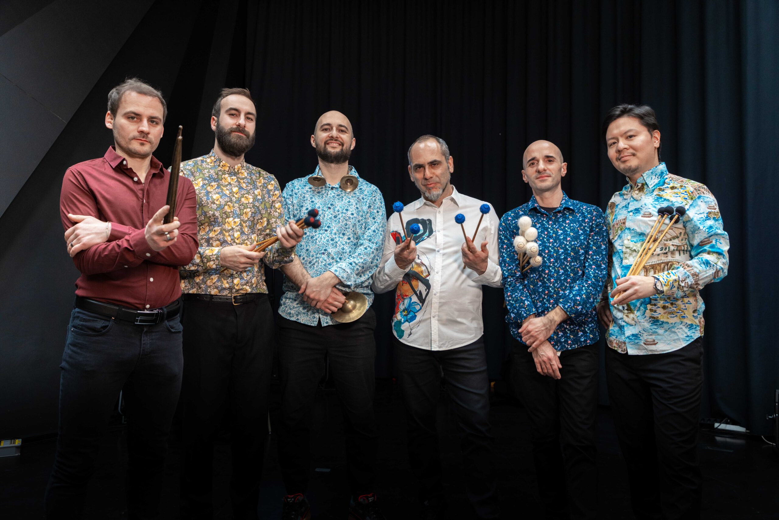 A Selinunte l’estate continua con I Sing Sicily e Lugano Percussion Ensemble