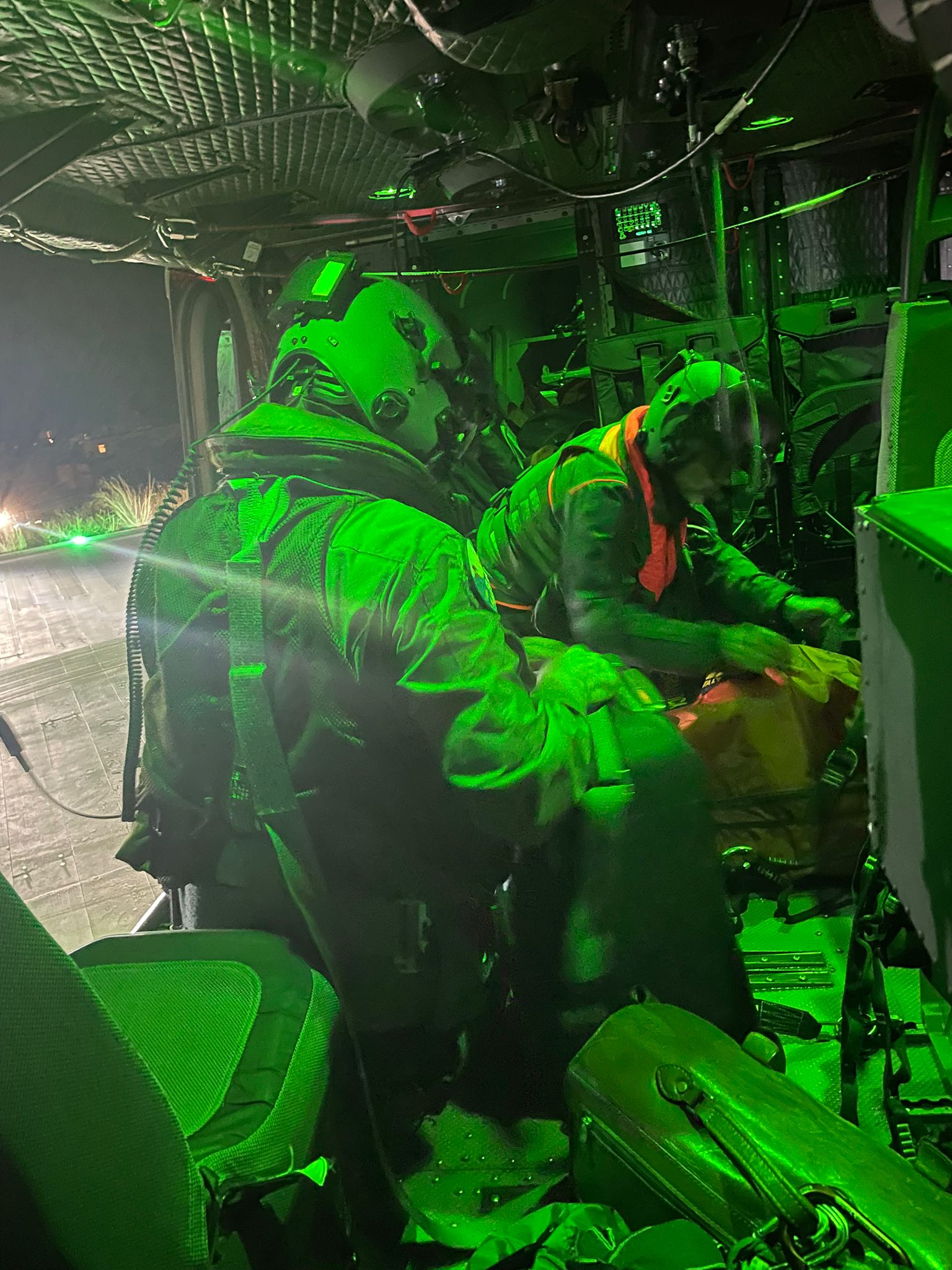 Ha un malore a bordo di una crociera, soccorso da Birgi con l’elicottero militare. VIDEO