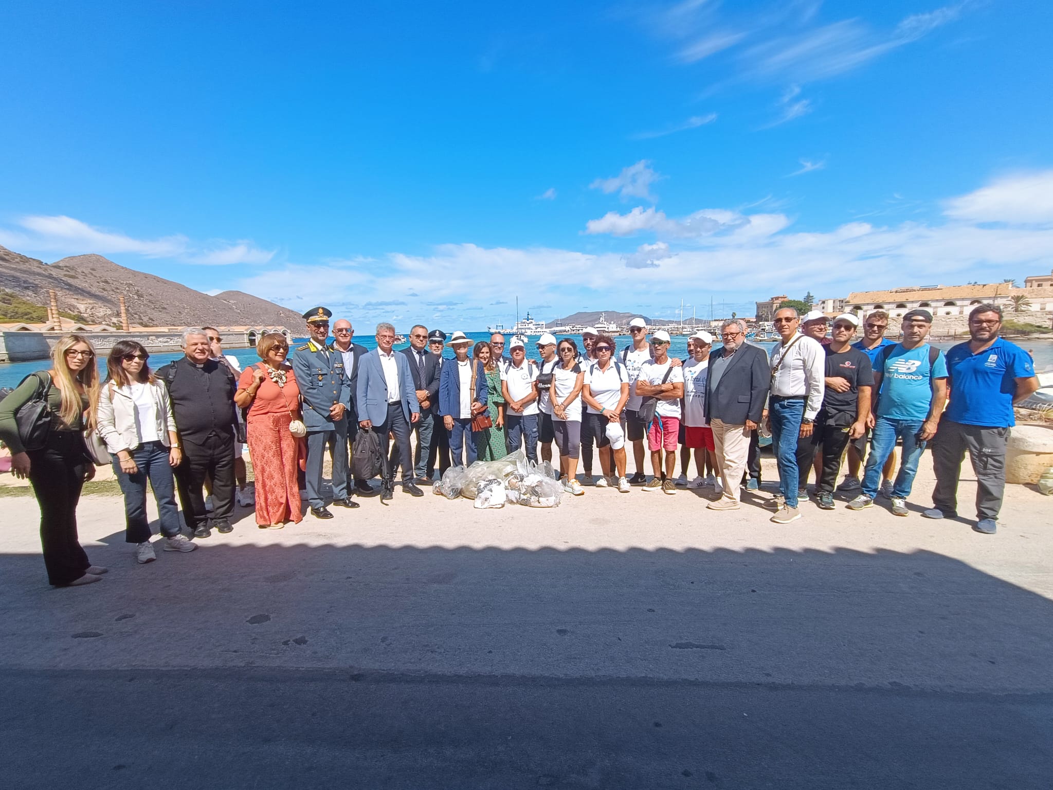 Favignana, concluso il progetto “Per l’Alto Mare Aperto”