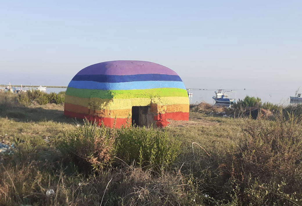 Marsala, “I Bunker della Pace” dividono: quando l’arte può coprire il degrado