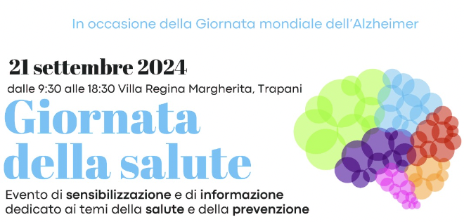 L’Asp di Trapani aderisce alla Giornata Mondiale dell’Alzehimer, evento a Villa Margherit