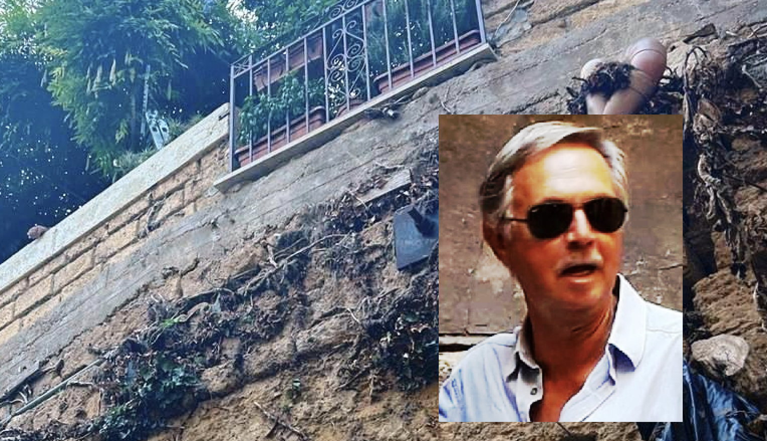 Pota le siepi e cade: morto ex dirigente medico Asp