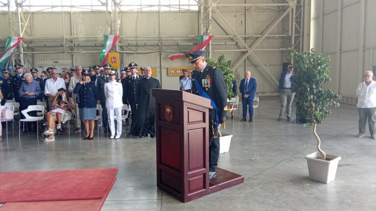 Cambio di Comando all’82 centro S.A.R. della base aerea di Trapani. VIDEO