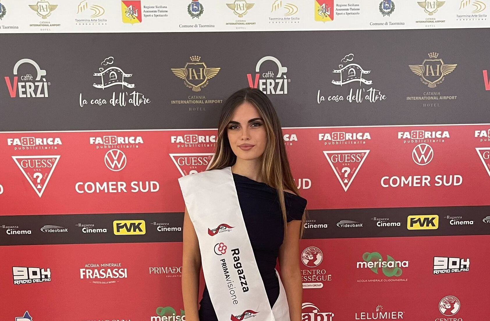 La marsalese Aurora De Vita è Miss Prima Visione al concorso ‘Ragazza per il Cinema’