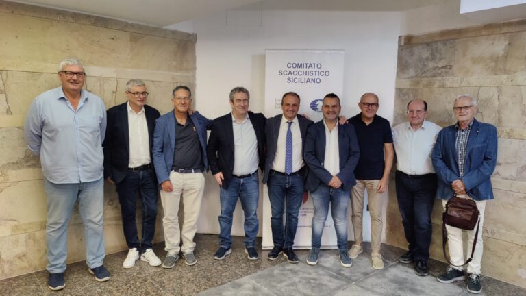 Scacchi, il marsalese Giuseppe Cerami confermato alla guida del Comitato regionale