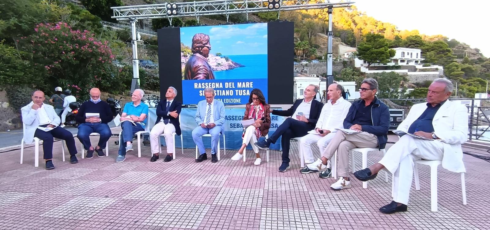Archeologia Subacquea: incontro a Ustica per la seconda rassegna del mare Sebastiano Tusa
