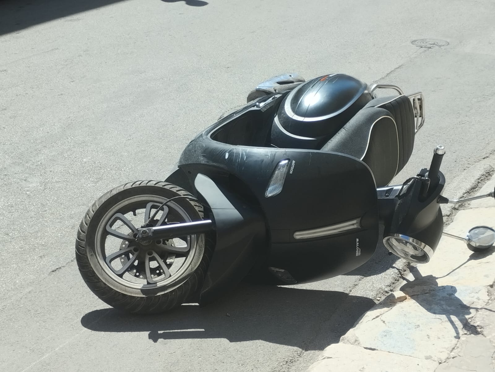 Due incidenti in poche ore a Marsala: un ferito