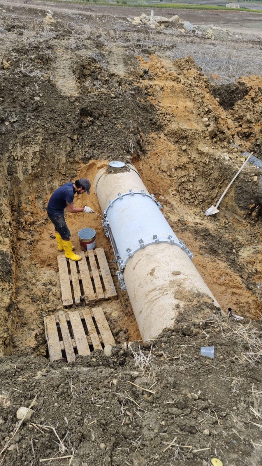 Riparata la falla nella condotta, ancora incertezze sull’arrivo dell’acqua nel trapanese