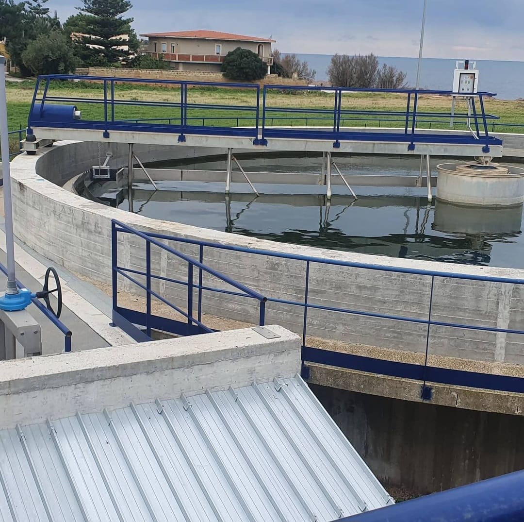 Continuano i lavori al Depuratore di Valderice: “Troppe lungaggini burocratiche”