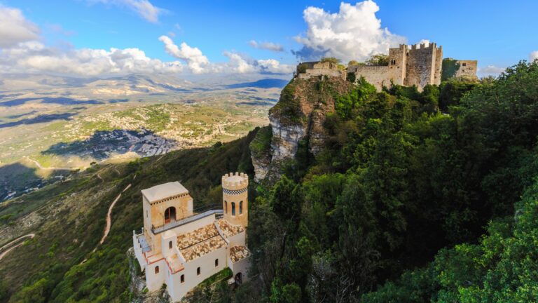 Ad Erice 80mila euro dalla Regione come borgo più bello d’Italia