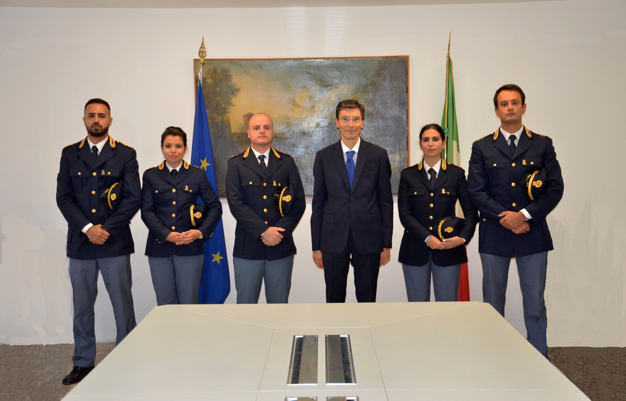 Polizia di Stato: assegnazioni di Funzionari presso la Questura di Trapani