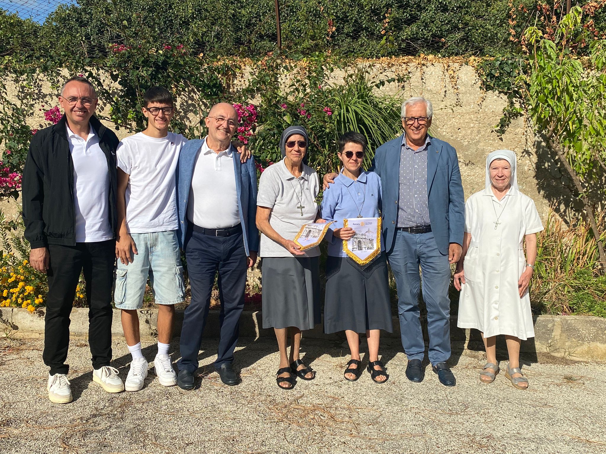 Il Rotary Club Marsala ha donato materiale didattico alla Casa Circondariale di Castelvetrano