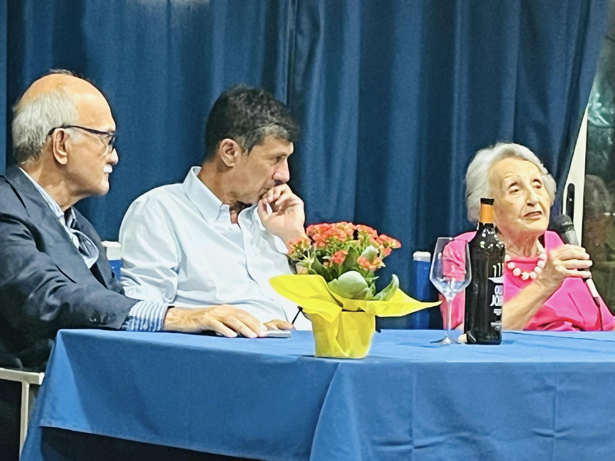 Il Lions Club di Marsala ha incontrato Rosetta Martinez su l’“Elogio della quinta giovinezza”