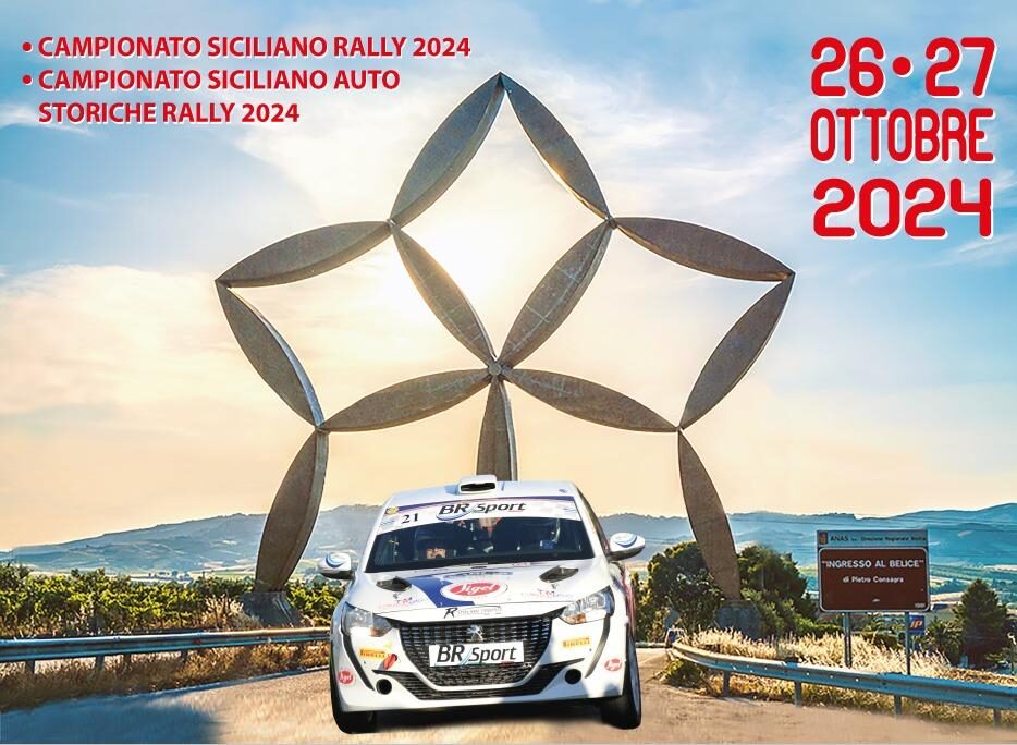Ad ottobre in cinque comuni del Belice al via il 1° Rally della Valle – Trofeo della Legalità