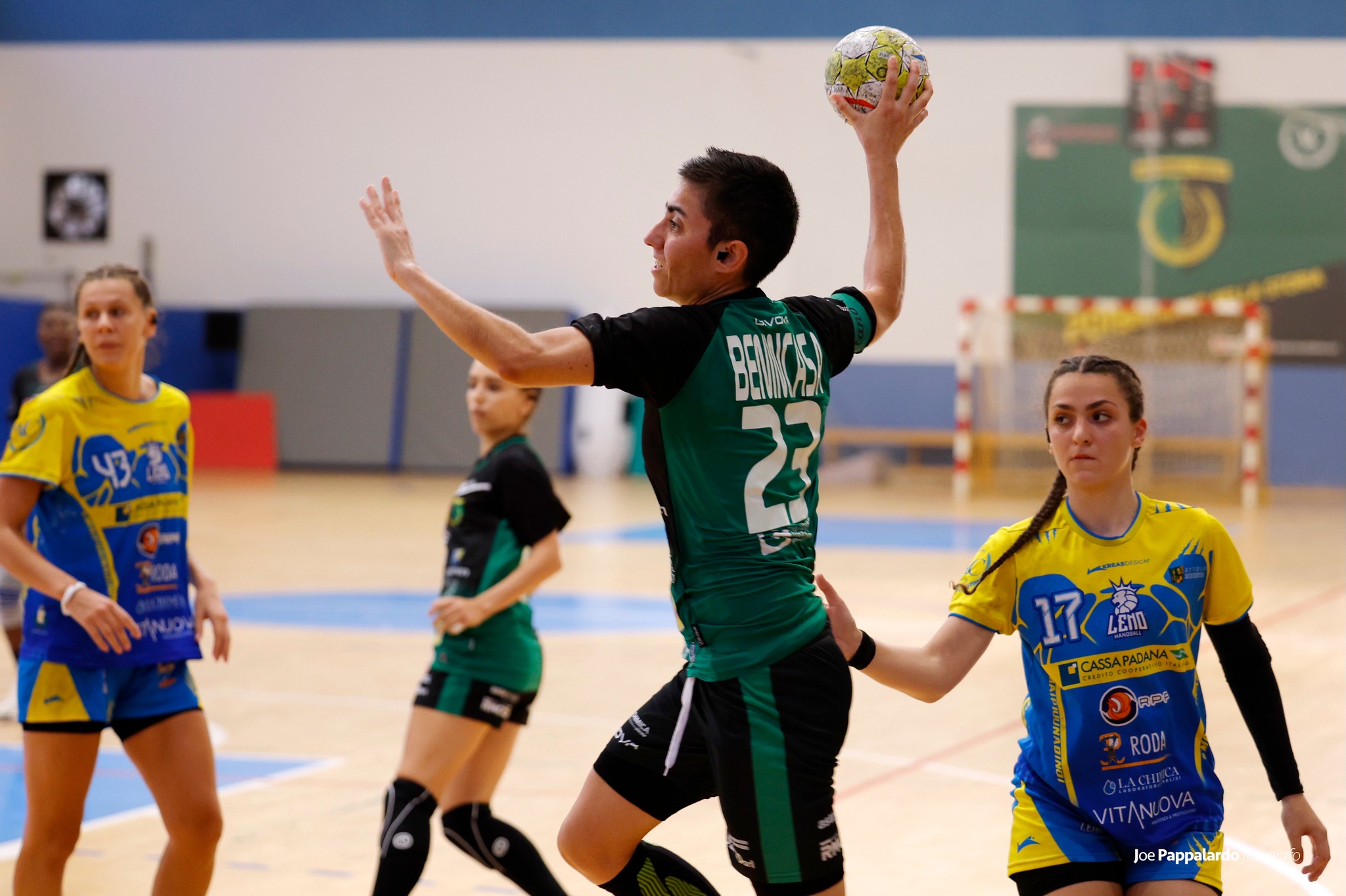 Settimana di pausa per la Pallamano Erice, poi l’European Cup