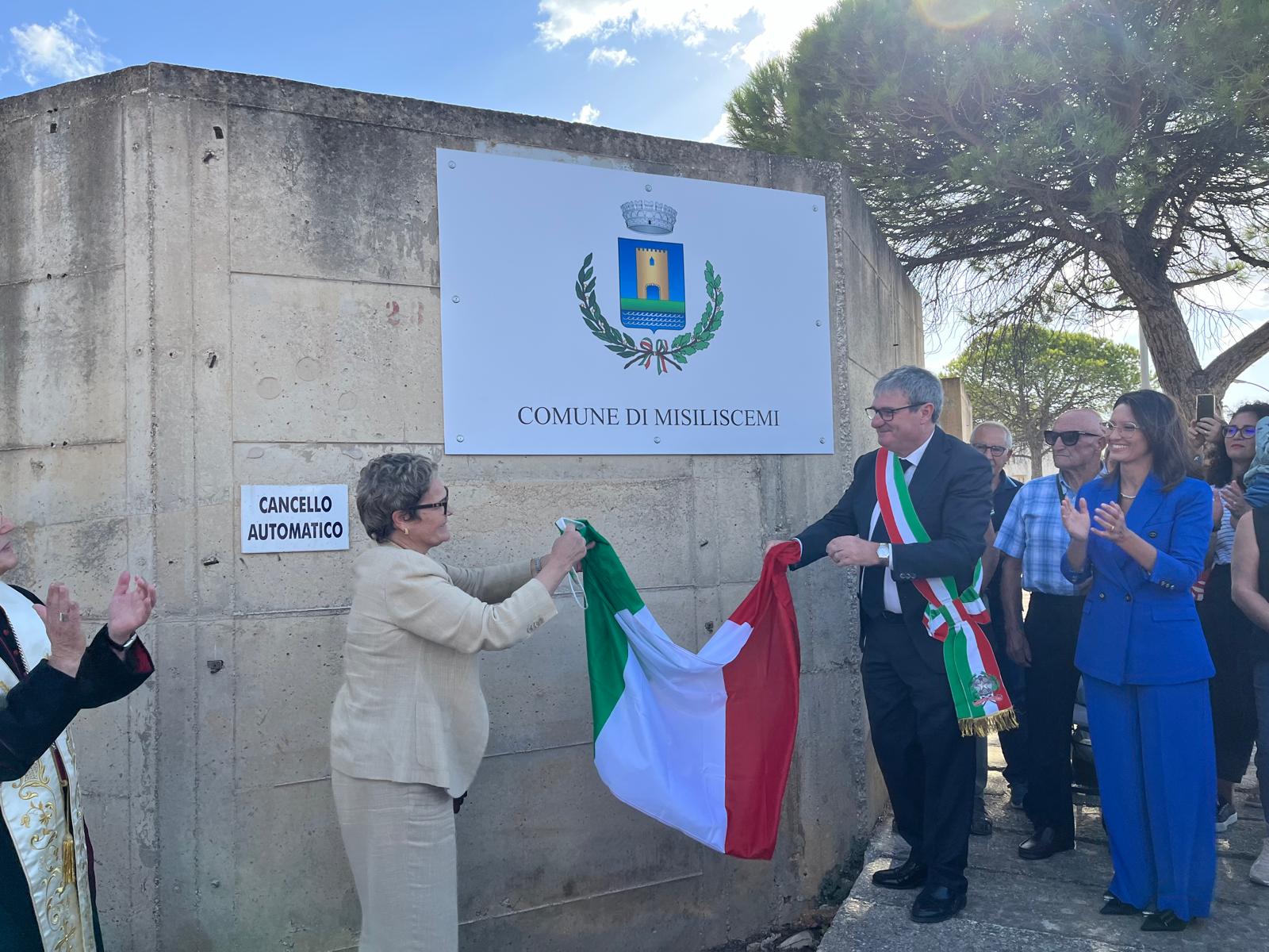 Misiliscemi ha la sua “Casa Comunale”: tre palazzine e anche una palestra