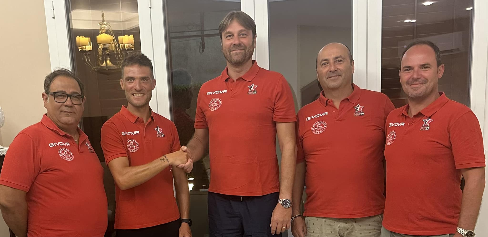 Il Giovinetto Petrosino inizia dalla panchina: arriva Carmelo Benigno