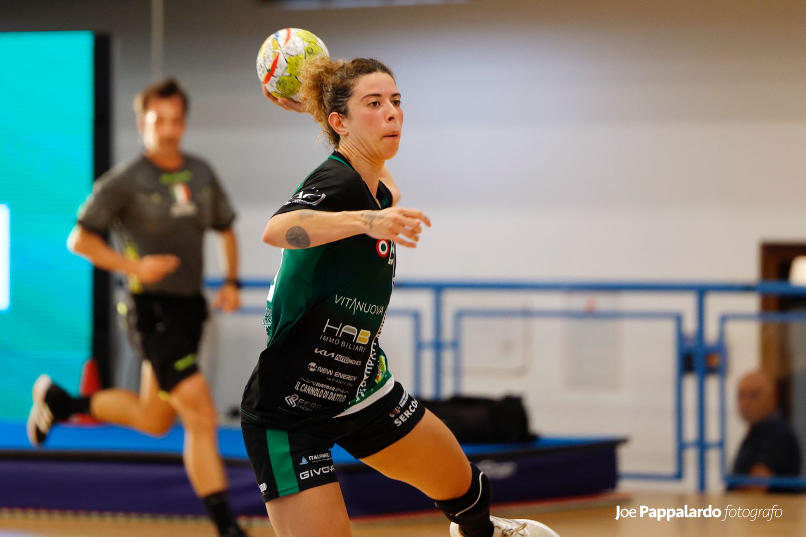 Pallamano: le ericine verso la prima trasferta di Teramo