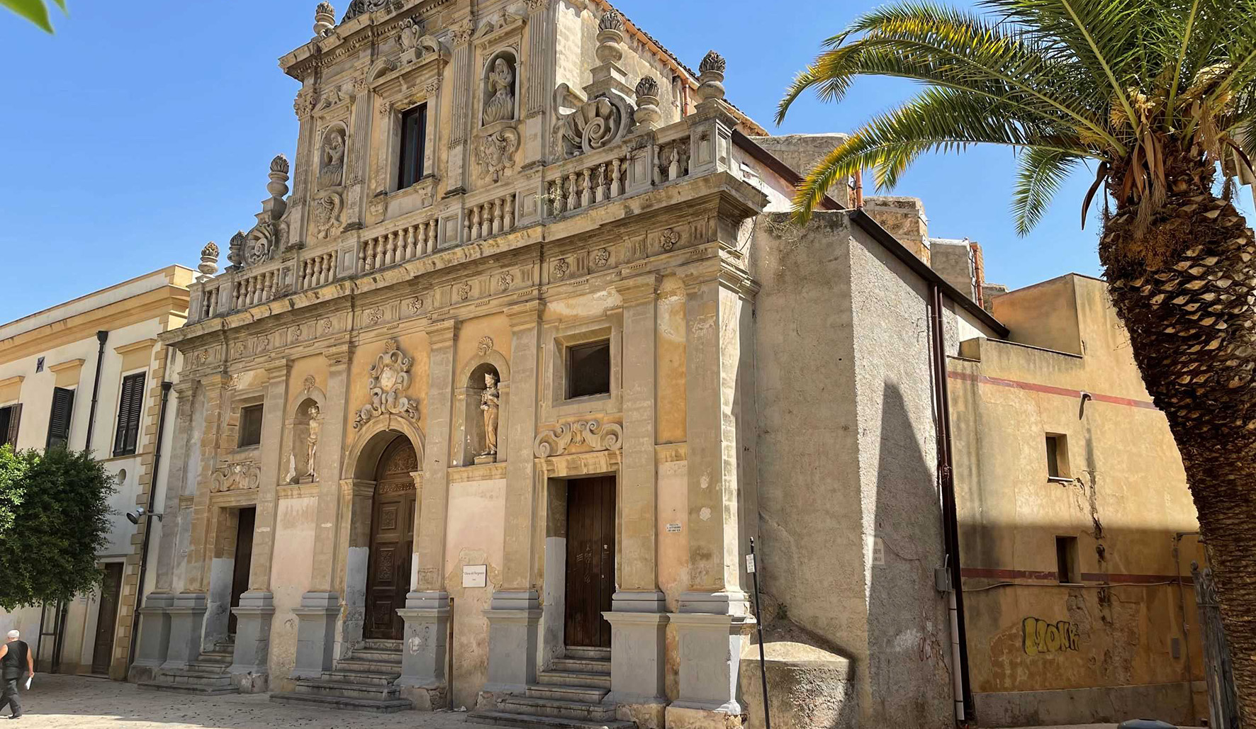 A Castelvetrano i fondi 8×1000 per restaurare la chiesa del Purgatorio