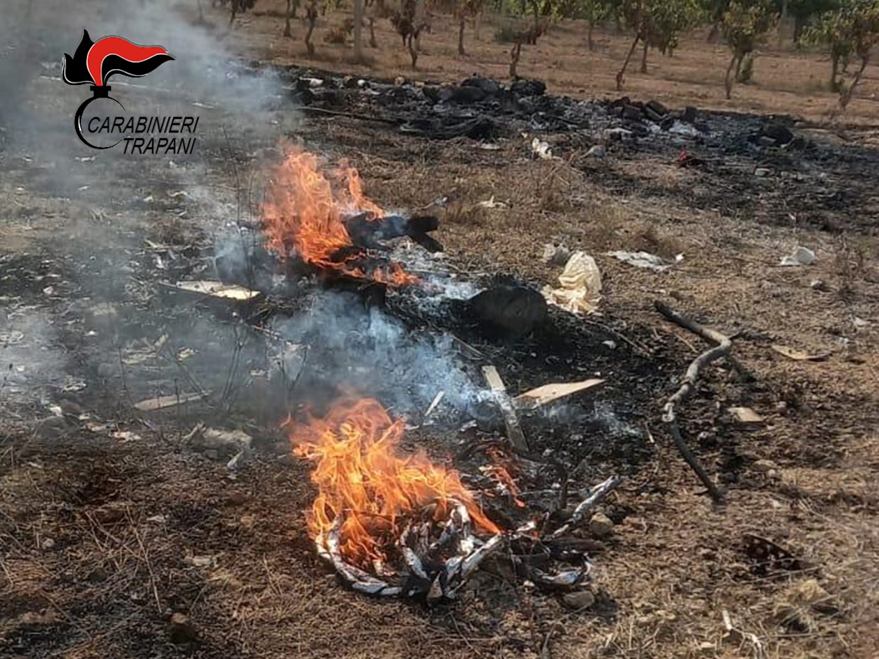 Petrosino, finisce in manette un ladro di cavi di rame