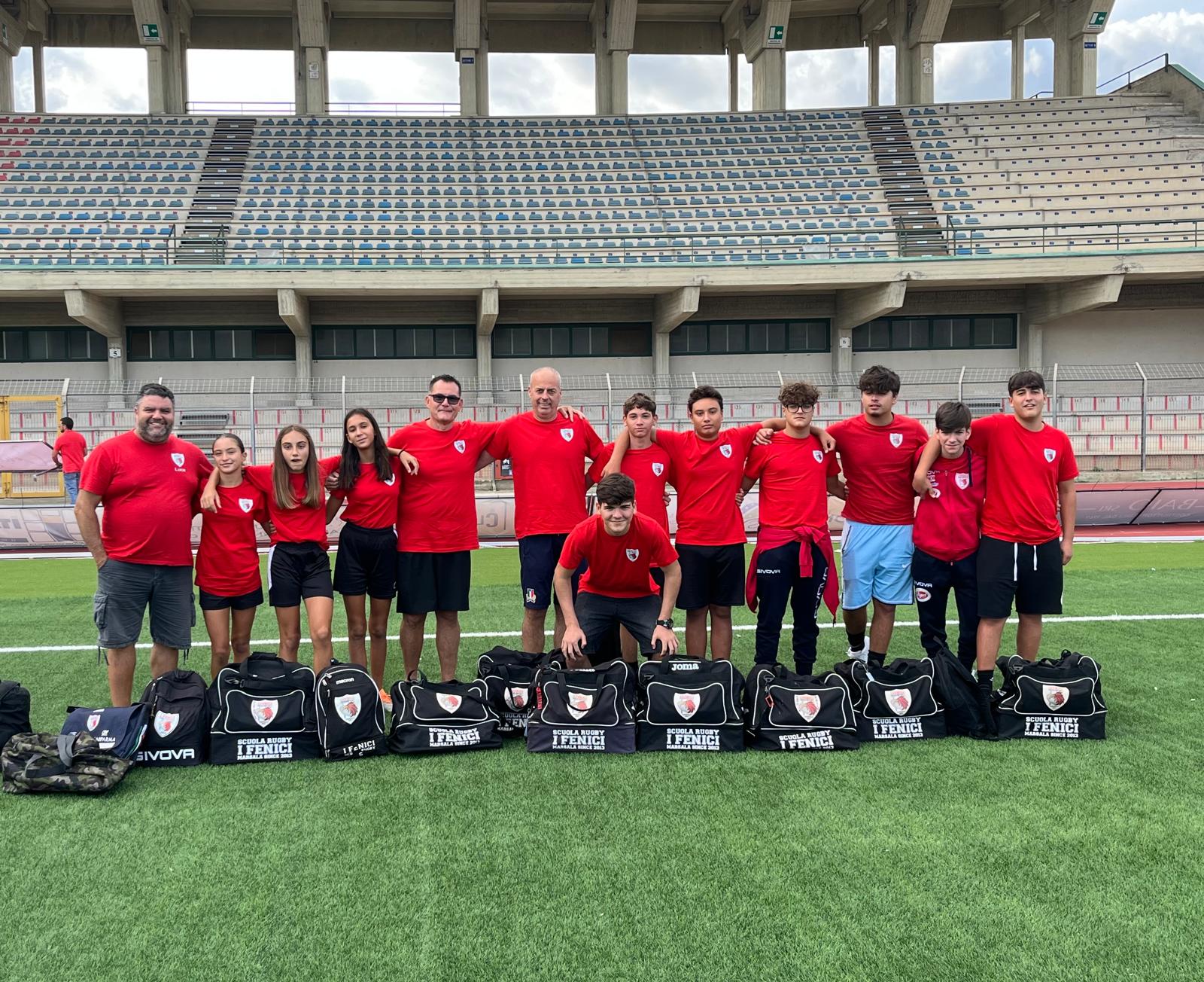 Primo allenamento regionale per i Fenici del Marsala Rugby