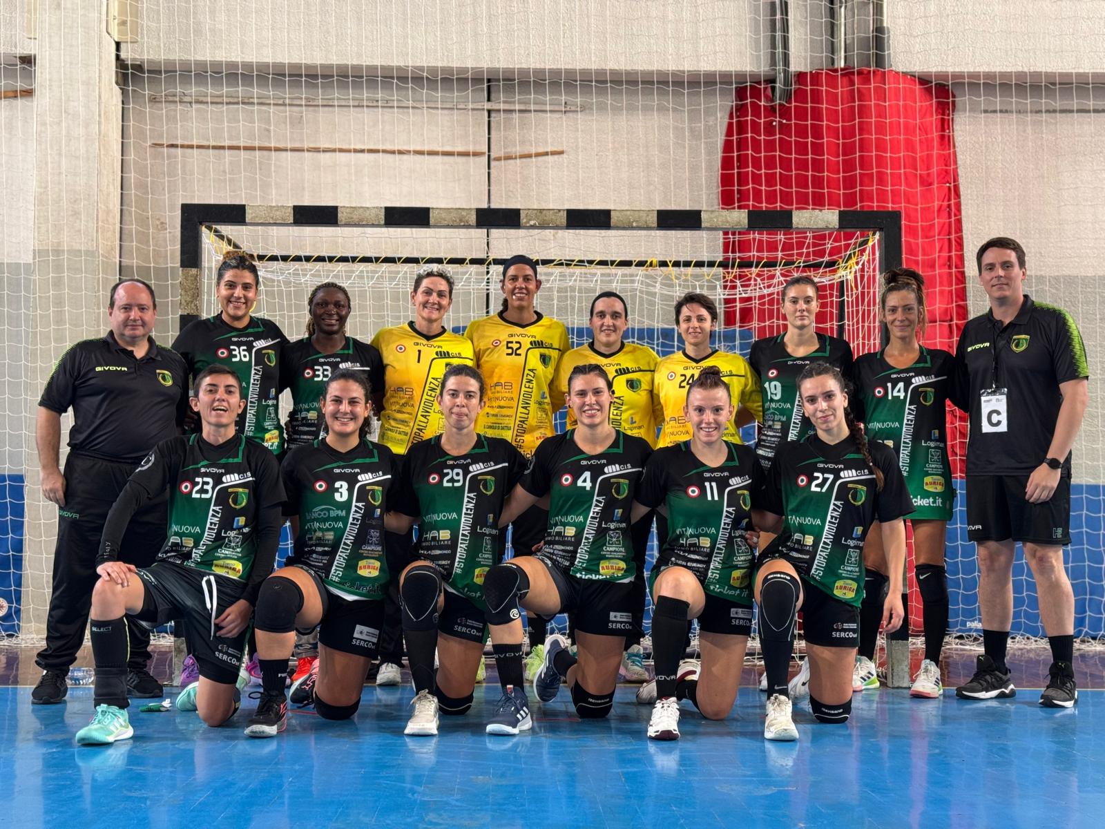 Pallamano: la Handball Erice vince a Ferrara e resta a punteggio pieno