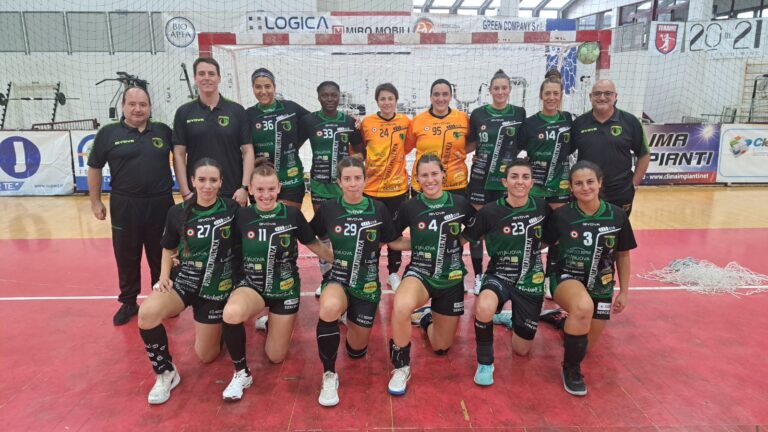 La Handball Erice vince a Teramo