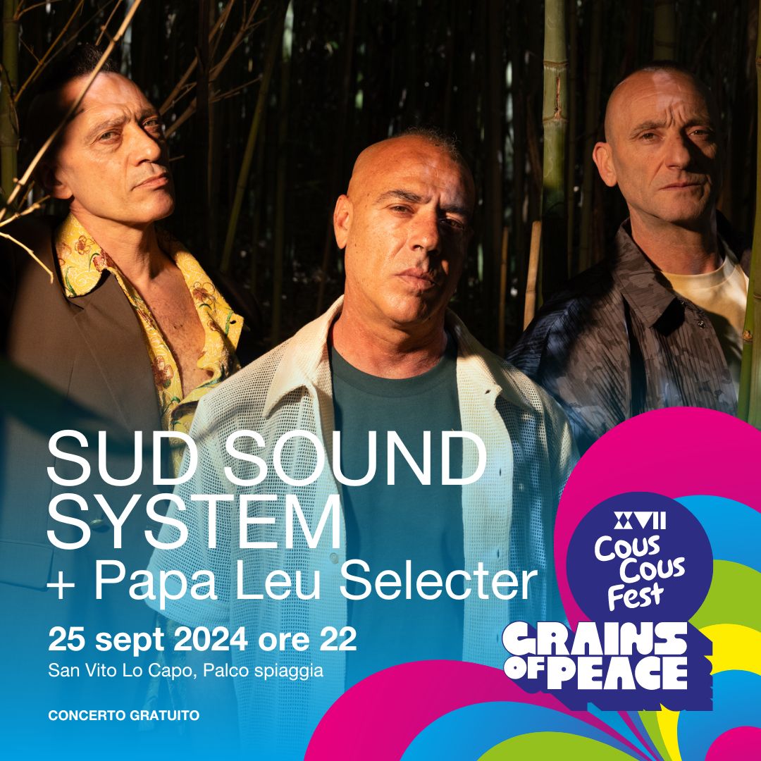 I Sud Sound System live al Cous Cous Fest di San Vito