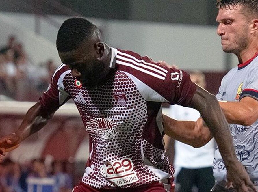 Sconfitta pesante per il Trapani in casa, silenzio stampa e denuncia per Antonini