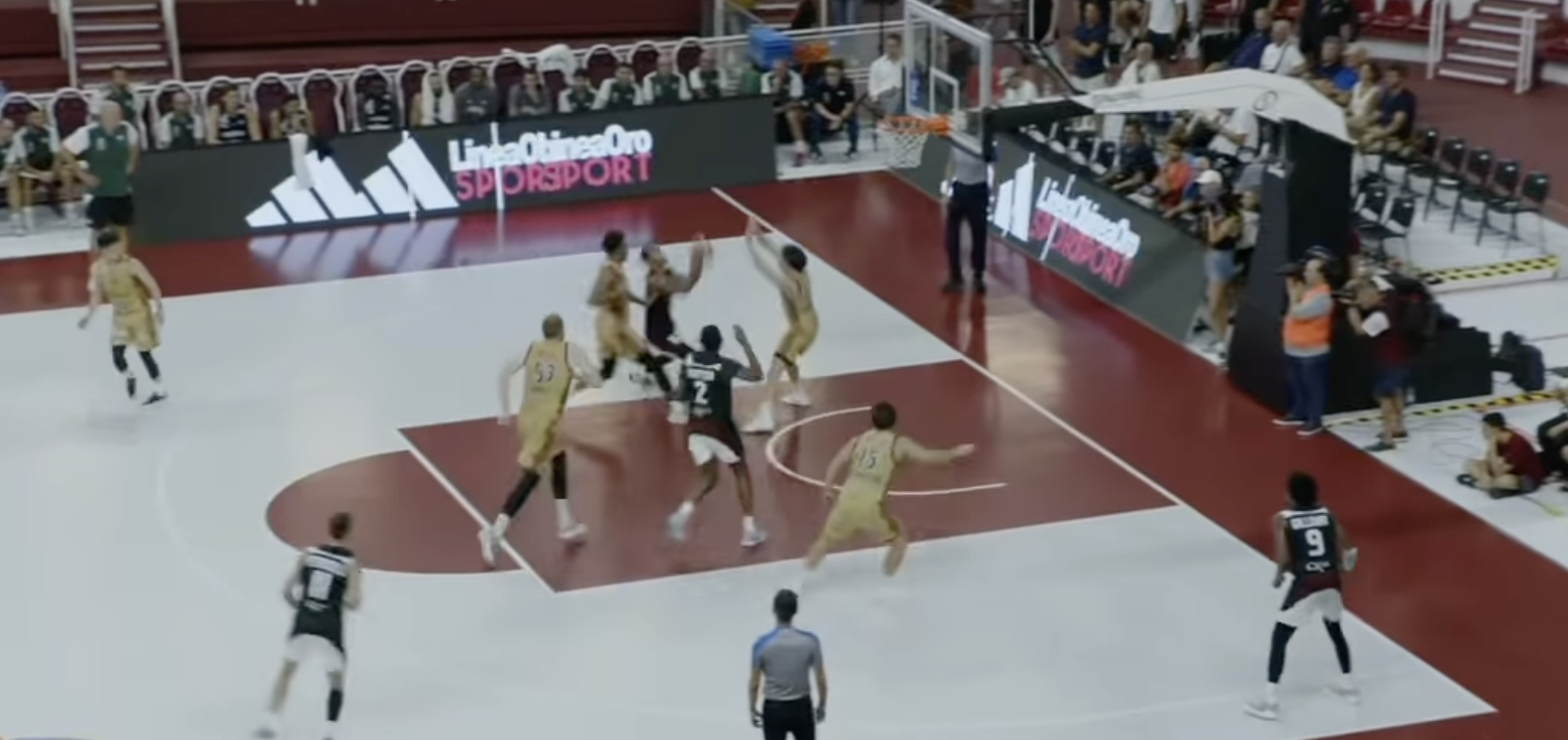 Preseason Tournament, la Trapani Shark va in finale nel torneo di Basket internazionale