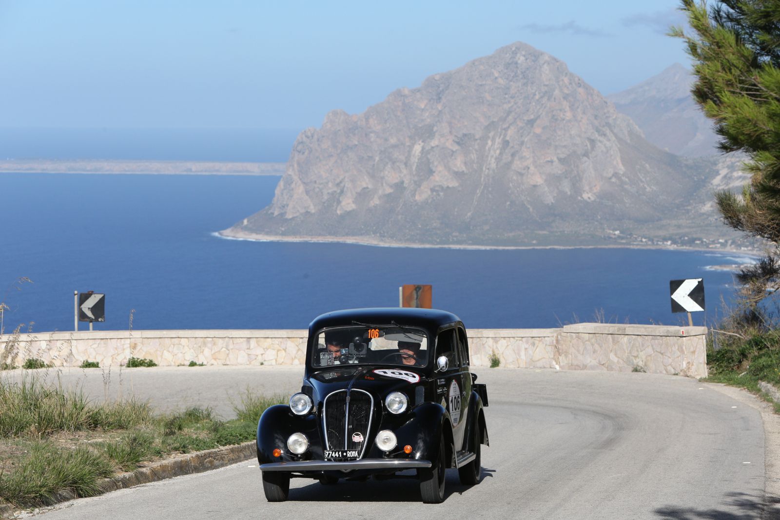 Targa Florio 2024, vincono i campobellesi Francesco e Giuseppe Di Pietra